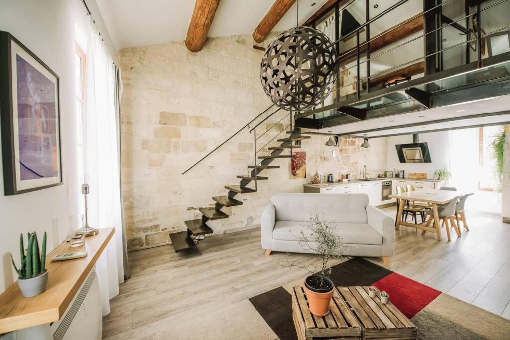 아비뇽 Duplex Climatise Centre Ancien 7Min A Pied Du Palais 6 Couchages 아파트 외부 사진